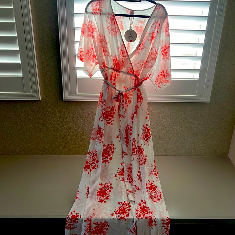 Garden style dress